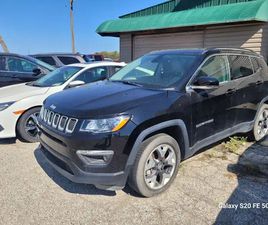 JEEP COMPASS 2019 JEEP COMPASS