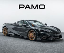 MCLAREN 765LT SPIDER | NOVITEC