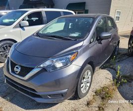 NISSAN VERSA NOTE 2018 NISSAN VERSA NOTE