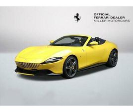 FERRARI ROMA SPIDER CERTIFIED 2025 FERRARI ROMA SPIDER CONVERTIBLE