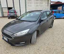 FOCUS SW 1.5 TDCI TITANIUM AUTOMATICA
