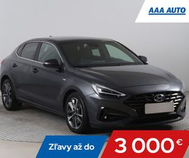 HYUNDAI I30 FASTBACK 1.5 T-GDI MHEV, STYLE, AUTOMAT, SERV.KNIHA