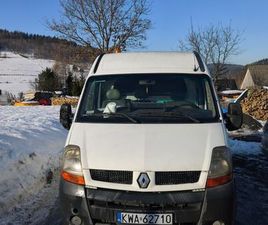 RENAULT MASTER RENAULT MASTER 2.5 LACHOWICE • OLX.PL