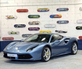 FERRARI 488 GTB ORIGINE FRANCE, COULEUR HISTORIQUE, 14400 KM