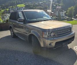 LAND ROVER RANGE ROVER SPORT SUPERCHARGED