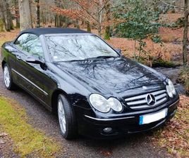 MERCEDES-BENZ CLK 320 CDI 7G-TRONIC ÉLÉGANCE