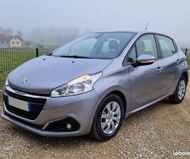 PEUGEOT 208 SOCIETE PEUGEOT 208 AFFAIRE PREMIUM PACK 1.5L BLUEHDI 100CV, CARNET D'ENTRETIEN, 1ÈRE MAIN, GPS – 6990 HT – 8390 TTC