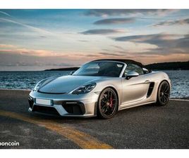 PORSCHE 718 SPYDER PDK - 2021 DÈS 1 504 / MOIS