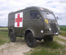 RENAULT R 2087 RENAULT 4X4 R2087 N AMBULANCE