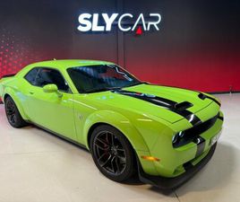 DODGE CHALLENGER SRT 6.2 V8 HELLCAT WIDEBODY