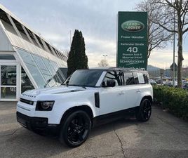 LAND ROVER DEFENDER 110 V8 *AHK*MWST.*GARANTIE07.28*