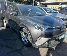 C-HR 1.8H ACTIVE 2WD E-CVT
