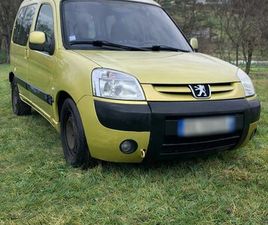 PEUGEOT PARTNER 2.0 HDI – 2004 – 312 000 KM – ENTRETIEN RÉCENT – CT OK