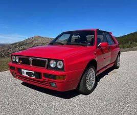 LANCIA DELTA HF INTEGRALE DELTA 2.0 16V HF INTEGRALE EVOLUZIONE
