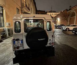 LAND ROVER DEFENDER 90 2.5 TD COUNTY SW