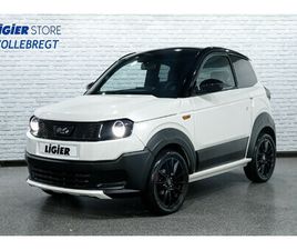 LIGIER MYLI LIGIER MYLI R.EBEL 12 KWH / ELEK VOORRUIT VERWARMING / STOELVERWARMING