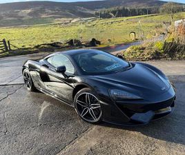 3.8T V8 COUPE 2DR PETROL SSG EURO 6 (START/STOP) (570 PS) ULTRA RARE | 1/100 | MSO BLACK COLLECTION |