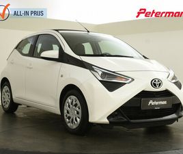 TOYOTA AYGO 1.0 VVT-I X-PLAY CABRIO AUTOMAAT