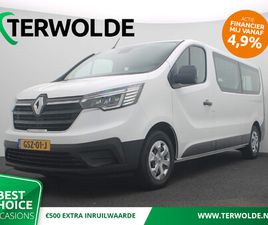 RENAULT TRAFIC PASSENGER RENAULT TRAFIC PASSENGER L2 BLUE DCI 110 S&S LIFE | 9 PERSOONS | AIRCO |