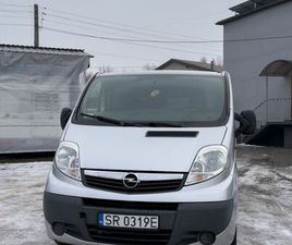 OPEL VIVARO 2.0CDTI 115KM LONG RYBNIK • OLX.PL