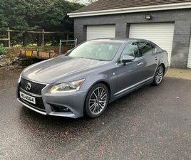 LEXUS LS 2014 LEXUS LS-SERIES 460 4.6 F-SPORT 4DR AUTO