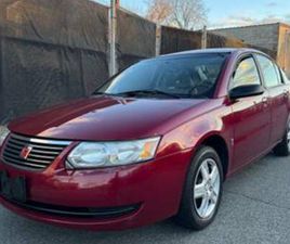 SATURN ION 2006 SATURN ION 2 ECOTEC 2.2 AUTO 1 OWNER 27,000 ORIGINAL MILES NEW