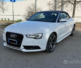 AUDI A5 CABRIO AUDI A5 CABRIO 2.0 TDI ADVANCED 177CV MULTITRONIC