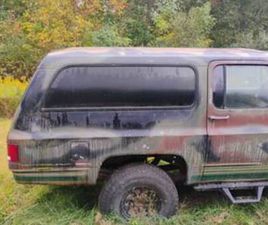 1989 GMC SUBURBAN 2500 4X4
