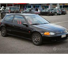 HONDA CIVIC EG6 SWAP B18C6