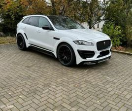 JAGUAR F-PACE 30D AWD R-SPORT AUT R-SPORT LUMMA UMBAU