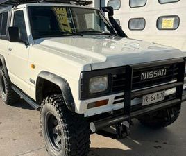NISSAN PATROL TR 3.3 TURBO DIESEL - 1984 ASI