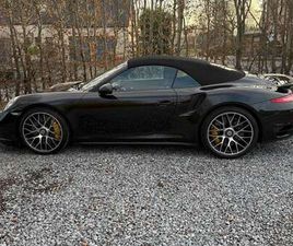 CABRIOLET CARRERA 4 TURBO S