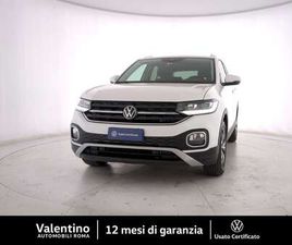 VOLKSWAGEN T-CROSS 1.0 TSI 110 CV ADVANCED
