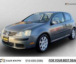 2009 VW VOLKSWAGEN RABBIT S HATCHBACK 2D HATCHBACK UNITED GRAY