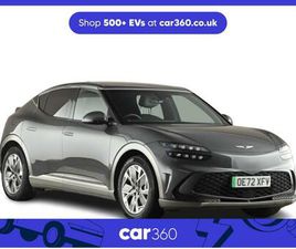 GENESIS GV60 77.4KWH PREMIUM AUTO 5DR