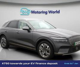 GENESIS GV70 (77.4KWH, DUAL MOTOR) SPORT AUTO 4WD 5DR