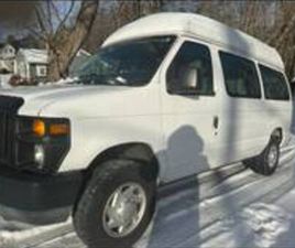 2011 FORD HITOP HANDICAP LIFT OR CARGO 51,000 MILES ORIG RUNS & DRIVES