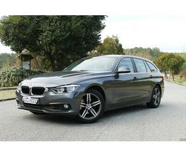 BMW 318 D TOURING AVANTAGE AUTO 150CV OUTUBRO/16