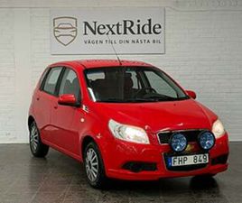 CHEVROLET AVEO 5-DÖRRAR 1.2 EURO 4
