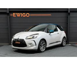 1.2 110 CABRIOLET BVA EAT6 SO CHIC / DISTRI NEUVE