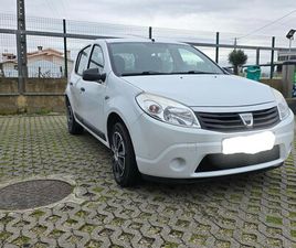 DACIA SANDERO 1.4 BI - FUELL GASOLINA E GPL 2010 NOVEMBRO/10