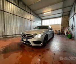 MERCEDES-BENZ C 200 D 1.6 S.W. AMG TOTAL LED