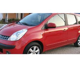 NISSAN NOTE NISSAN NOTE