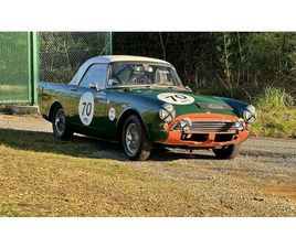 1961 SUNBEAM ALPINE FIA | CAR & CLASSIC