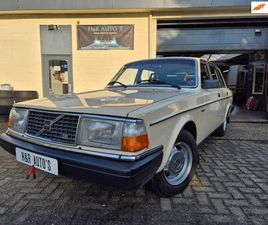 VOLVO 244 VOLVO 244 - 2.4 D GL OVERDRIVE, 1E EIGENAAR, 39000 KM