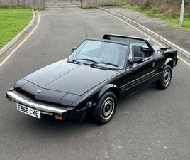 FIAT X 1/9 1988 FIAT X19 1500CC // BERTONE 2D CONVERTIBLE // 85 BHP // PX SWAP SALOON PETROL MANUAL