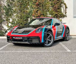 PORSCHE 911 DAKAR 911 DAKAR