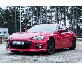 SUBARU BRZ LIMITED 2.0 147KW