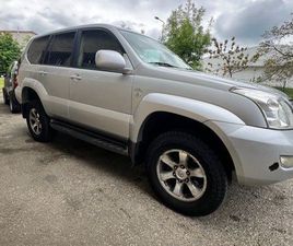 TOYOTA PRADO KDJ 120