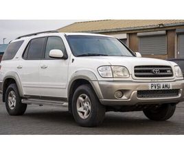 2002 TOYOTA SEQUOIA SR5 LHD